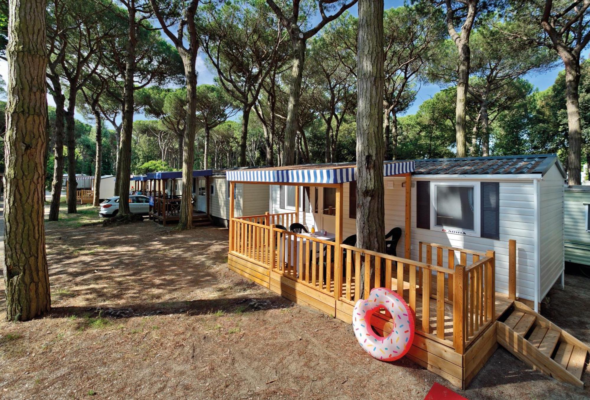 Albatross Mobile Homes On Camping Mare E Pineta 里杜德里伊斯坦西 外观 照片